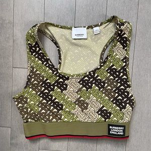 Burberry top